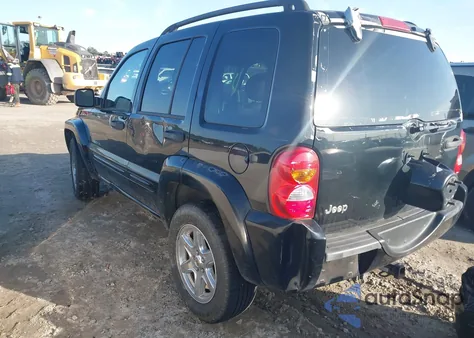 2003 Jeep Liberty Limited Edition из США, поврежденный, VIN 1J8GK58K73W710535